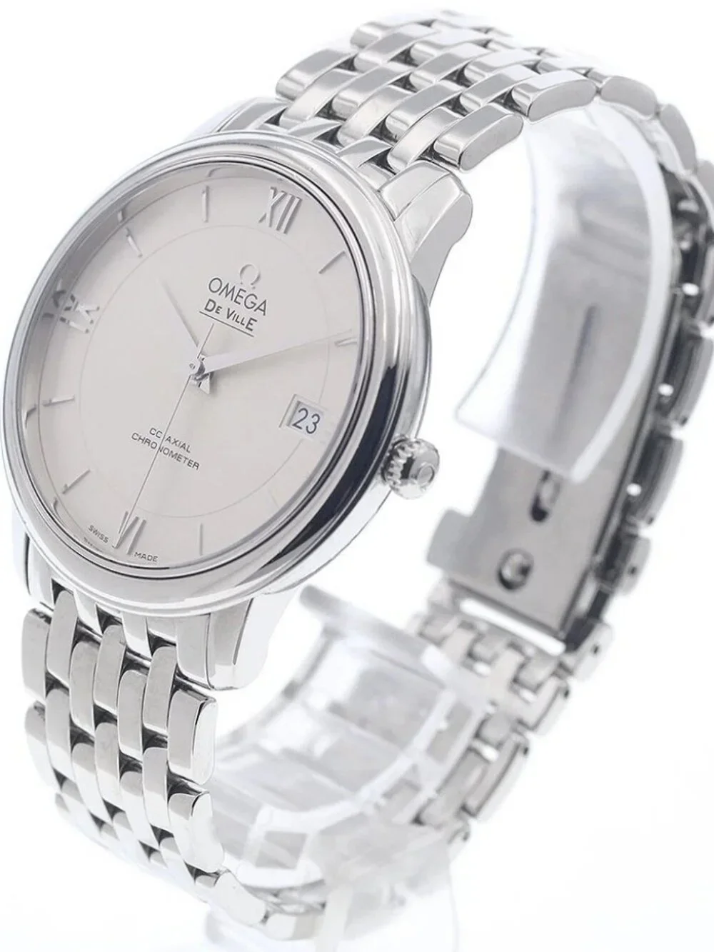 OMEGA De Ville Prestige 424.10.37.20.02.001 Co-Axial Automatic Men's_966154